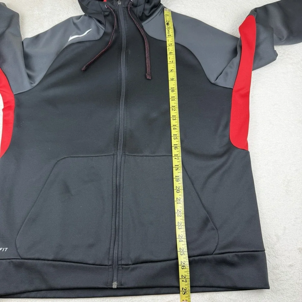 Nike Team Hyperspeed Fleece Full-Zip Hoodie 727985-013 Men's Size‎ L